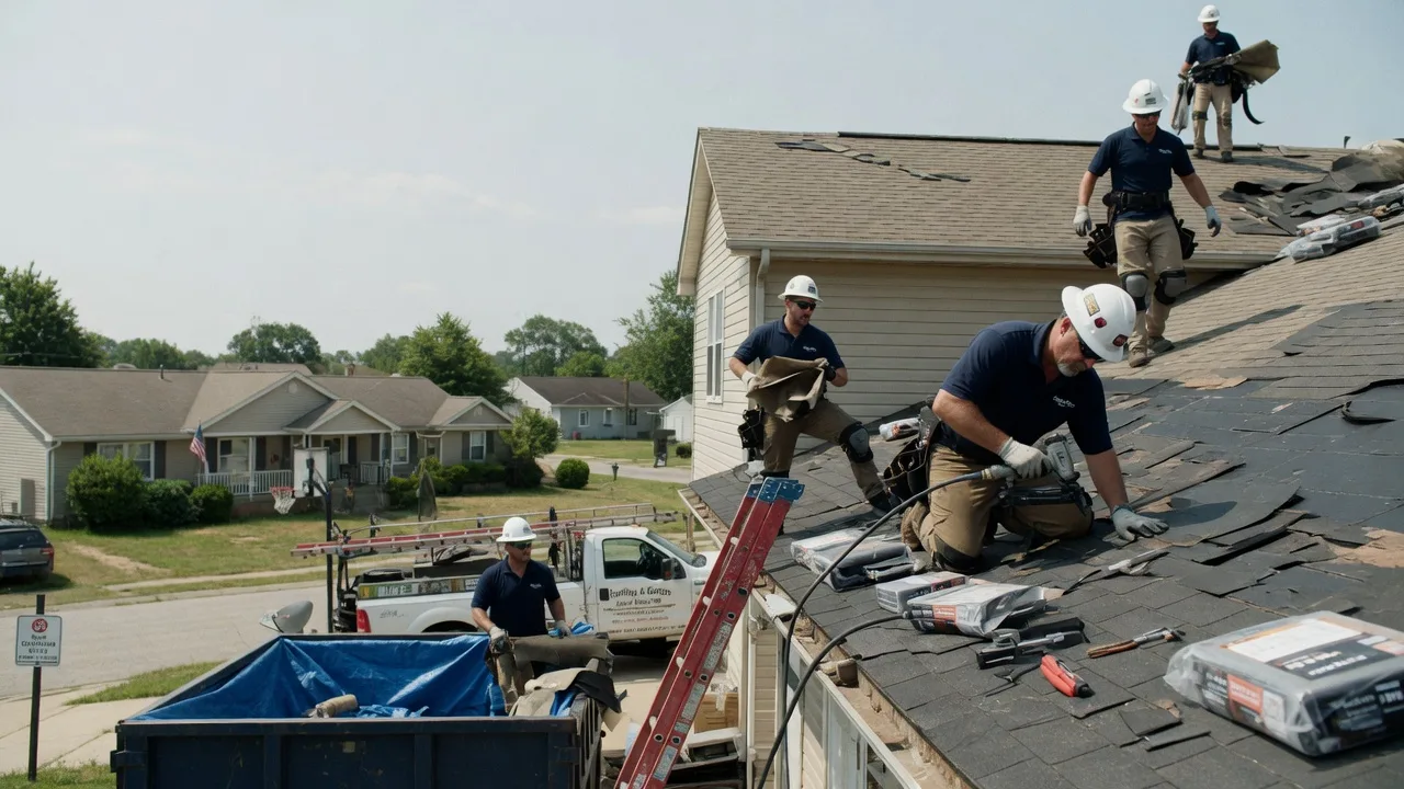 Roof Replacement in Moulton, IA near me